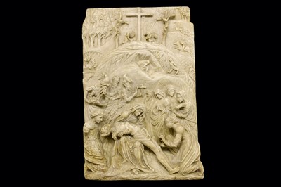 Lot 25 - A RARE AND IMPORTANT FIRST HALF OF THE 16TH...