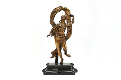 Lot 51 - A LATE 17TH / EARLY 18TH CENTURY GERMAN GILT...