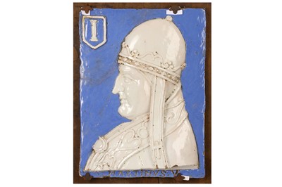 Lot 21 - ATTRIBUTED TO LUCA DELLA ROBBIA (ITALIAN, 1399-...