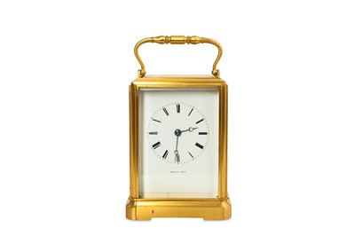Lot 207 - A MID 19TH CENTURY FRENCH GILT BRASS CARRIAGE...