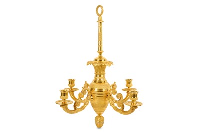 Lot 261 - A SMALL EARLY 20TH CENTURY FRENCH  EMPIRE...