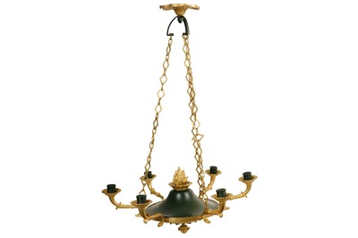 Lot 263 - AN EARLY 20TH CENTURY REGENCY STYLE GILT...