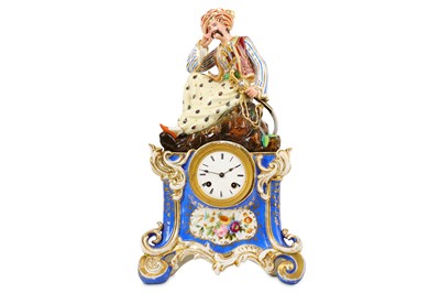 Lot 134 - A SECOND QUARTER 19TH CENTURY FRENCH PORCELAIN...