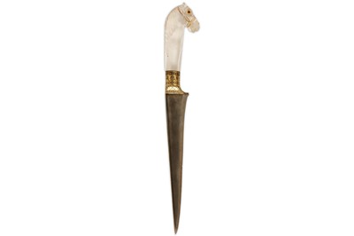 Lot 144 - AN 18TH / 19TH CENTURY NORTH INDIAN MUGHAL...