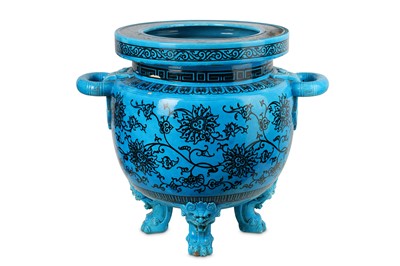 Lot 226 - A LARGE LATE 19TH CENTURY MINTONS MAJOLICA...