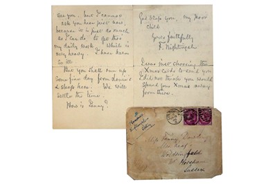 Lot 357 - Nightingale (Florence)