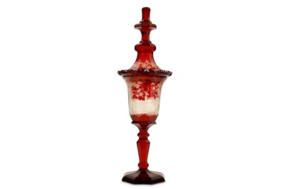 Lot 240 - A LARGE AND IMPRESSIVE MID 19TH CENTURY...