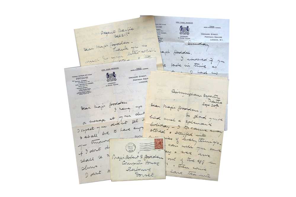 Lot 86 - Ffrangcon-Davies (Gwen)