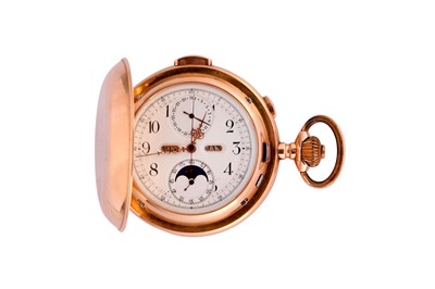 Lot 400 - POCKET WATCH.