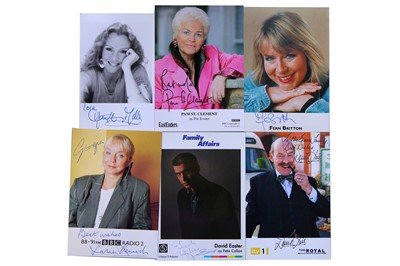 Lot 288 - Autograph Collection .- British TV