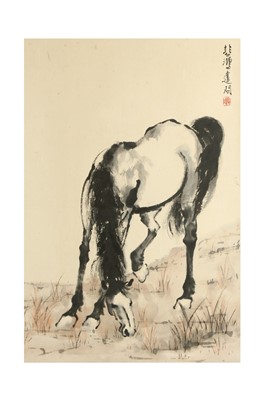 Lot 494 - XU BEIHONG (follower of, 1895 – 1953).