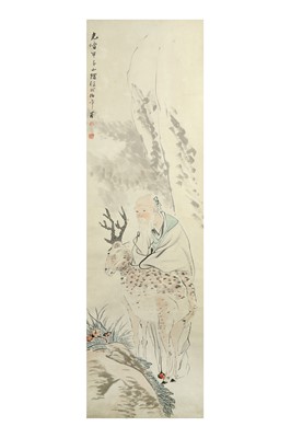 Lot 511 - REN YI (follower of, 1840 – 1895).