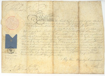 Lot 379 - William IV, King of England