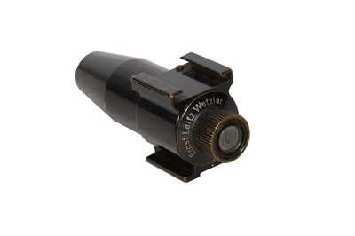 Lot 141 - A Leitz VISOR 'Torpedo' Viewfinder