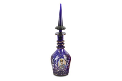 Lot 196 - A late 19th early 20th century Bohemian glass...