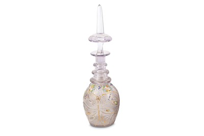 Lot 196B - A late 19th early 20th century Bohemian glass...