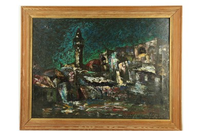 Lot 417 - JOSEF OPPENHEIMER Fran Jaffa, Israel Signed...