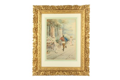 Lot 418 - ANTO CANLIONI The Greeting Signed (lower...