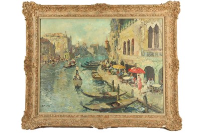 Lot 419 - FRITZ KLAIBERG (GERMAN 1921–1998) Venice...