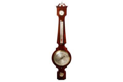 Lot 195 - A 19TH CENTURY ENGLISH MAHOGANY WHEEL...