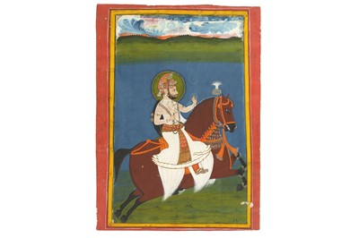 Lot 21 - AN EQUESTRIAN PORTRAIT OF A RULER PROPERTY OF THE LATE BRUNO CARUSO (1927 - 2018) COLLECTION