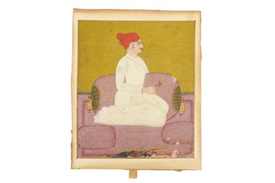 Lot 23 - A SEATED NOBLEMAN PROPERTY OF THE LATE BRUNO CARUSO (1927 - 2018) COLLECTION