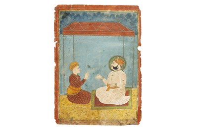 Lot 16 - TWO MEN IN CONVERSATION PROPERTY OF THE LATE BRUNO CARUSO (1927 - 2018) COLLECTION