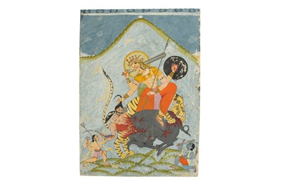 Lot 22 - DURGA MAHISASURAMARDINI PROPERTY OF THE LATE BRUNO CARUSO (1927 - 2018) COLLECTION