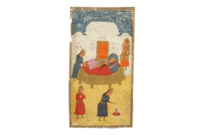 Lot 24 - A PRINCE TAKING A REST PROPERTY THE LATE BRUNO CARUSO (1927 - 2018) COLLECTION