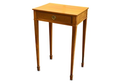 Lot 350 - A 19th Century and later Danish mahogany side...