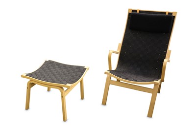 Lot 360 - A Danish Skippers Mobler lounge chair and...
