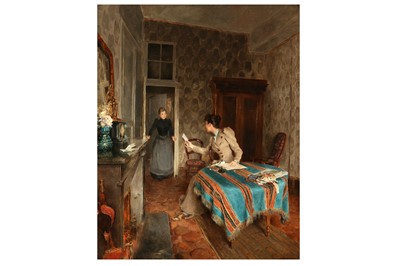Lot 313 - ALEXIS VOLLON (FRENCH 1865-1945)