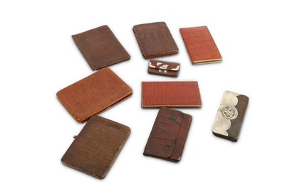Lot 144 - A Victorian silver mounted dark brown...