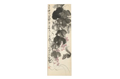 Lot 38 - QI BAISHI (1864-1957).