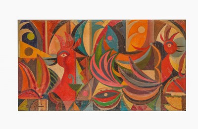 Lot 281 - SHAKIR HASSAN AL-SAID (IRAQI, 1925-2004)