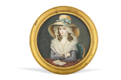 Lot 151 - FRENCH SCHOOL (19TH CENTURY) Portrait...