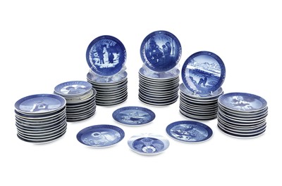 Lot 177 - Royal Copenhagen - a large quantity of...