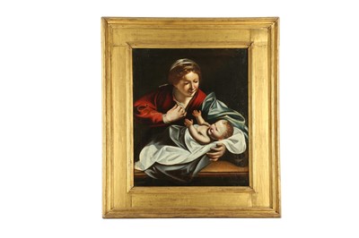 Lot 30 - CIRCLE OF IPPOLITO SCARSELLA, IL SCARSELLINO (FERRARA 1551 - 1620)