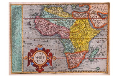 Lot 380 - Africa.
