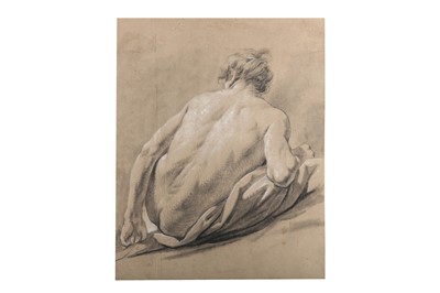 Lot 12 - ATTRIBUTED TO JEAN-BAPTISTE MARIE PIERRE (PARIS 1714 - 1789)