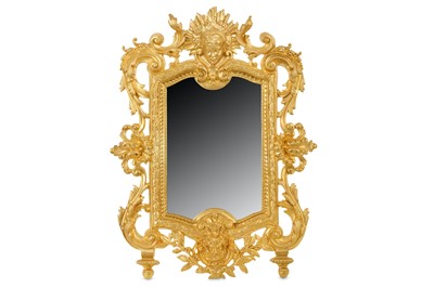 Lot 265 - AN EARLY 20TH CENTURY GILT BRONZE LOUIS XVI...