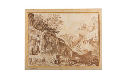 Lot 47 - FLEMISH SCHOOL (MID-17TH CENTURY)
