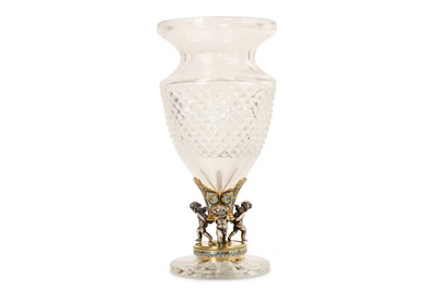 Lot 93 - AN EARLY 20TH CENTURY FRENCH BACCARAT STYLE...