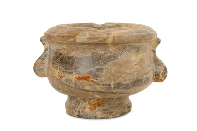 Lot 38 - A MID 17TH CENTURY ITALIAN BARDIGLIO MARBLE...