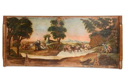 Lot 67 - A MID 19TH CENTURY SOUTH ITALIAN (SICILY)...