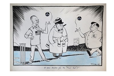 Lot 180 - Cartoons.- ‘Jon’ [John Jones] ARR