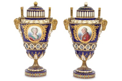 Lot 189 - AMENDED DESCRIPTION: A pair of late 19th...