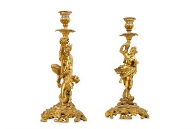 Lot 56 - A PAIR OF LATE 18TH / EARLY 19TH CENTURY...