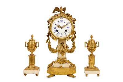Lot 218 - A MID 19TH CENTURY FRENCH GILT BRONZE AND...