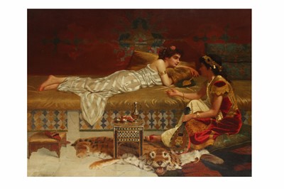 Lot 264 - VINCENT G. STIEPEVICH (AMERICAN / RUSSIAN 1841–1910)